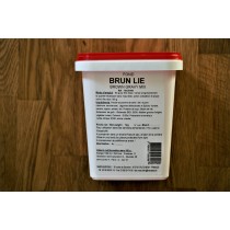 Fond brun brun boîte