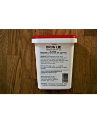 Fond brun brun boîte