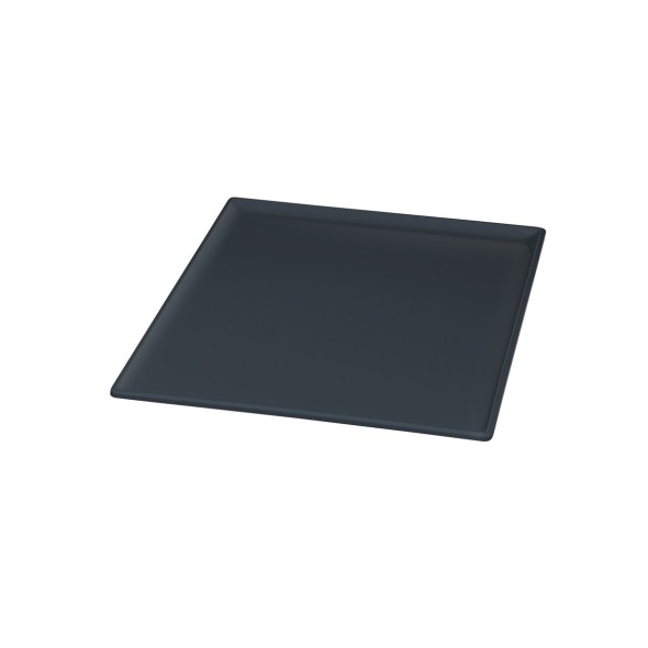 Plat GN1/1 mélamine gris 530x325 mm Vestah Platex