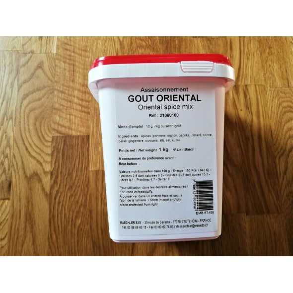 Assaisonnement oriental 1 kg