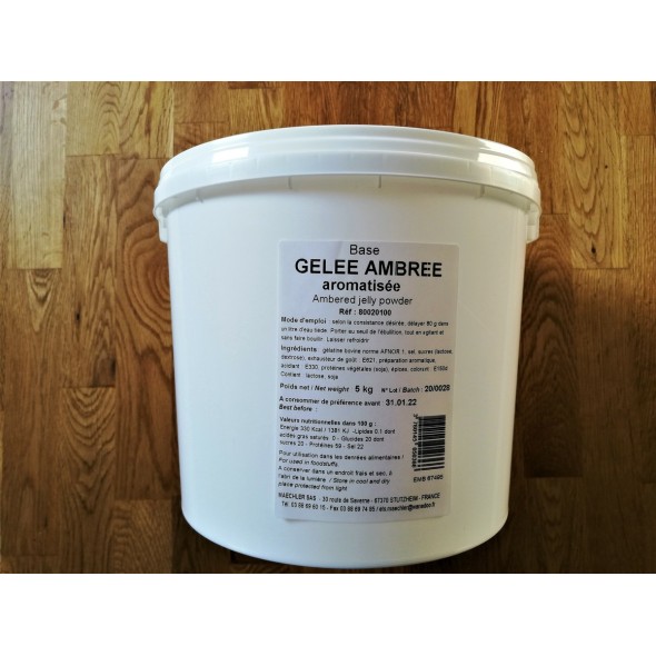 Gelée ambrée 5 kg