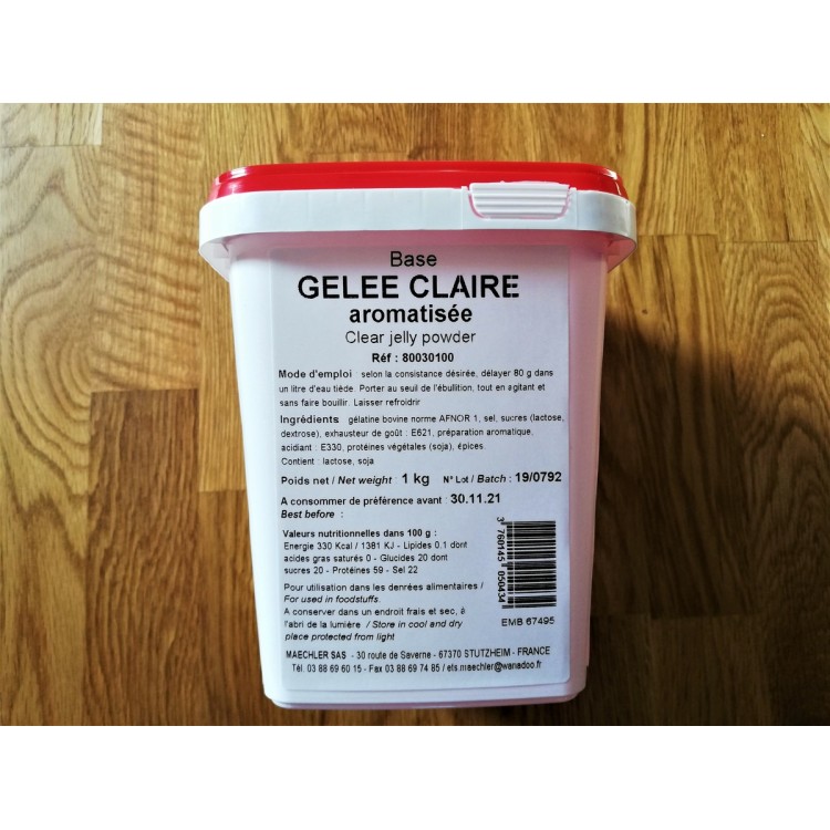 Gelée claire 1 kg