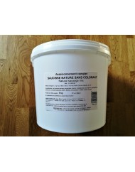 Complet saucisse nature sans colorant brun seau