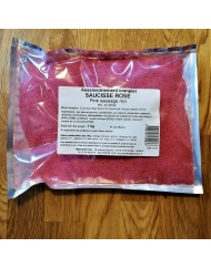 Complet saucisse rose rose sachet