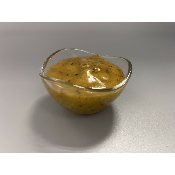 Marinade moutarde miel jaune seau