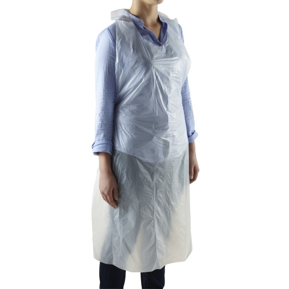 Tablier de protection blanc (600 pièces)