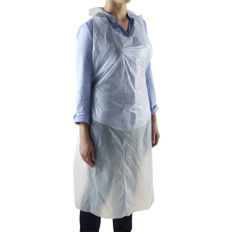 Tablier de protection blanc (600 pièces)