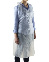 Tablier de protection blanc (600 pièces)