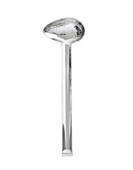 Cuillère à sauce inox 36 cm 8 cl pleine Pro.mundi