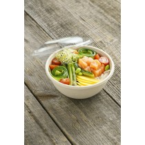 Bol rond beige Ø 17 cm 8 cm 100 cl Be Pulp (75 pièces)