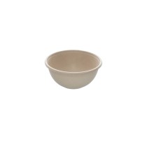Bol rond beige Ø 17 cm 8 cm 100 cl Be Pulp (75 pièces)