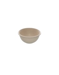 Bol rond beige Ø 17 cm 8 cm 100 cl Be Pulp (75 pièces)