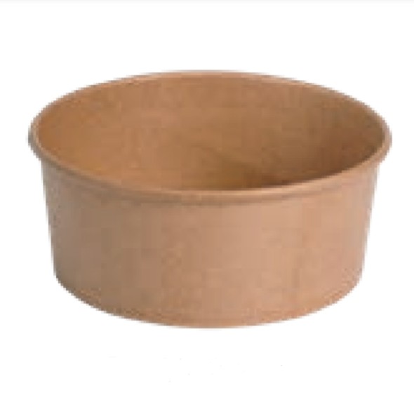 Pot marron Ø 15 cm 780 ml Earth Essentials (50 pièces)