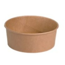Pot marron Ø 16,6 cm 110 cl Earth Essentials (50 pièces)