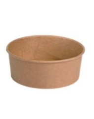 Pot marron Ø 16,6 cm 110 cl Earth Essentials (50 pièces)