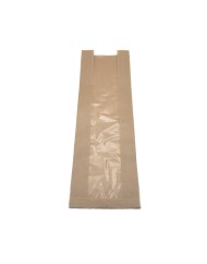 Sac à sandwich kraft 35x9,5 cm (1000 pièces)