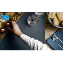 Couteaux 16,5 cm Leaves Amefa (40 pièces)