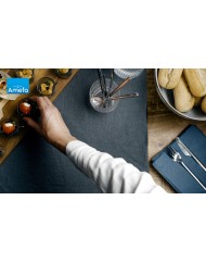 Petites cuillères inox 18/0 12,5 cm Leaves Amefa (40 pièces)