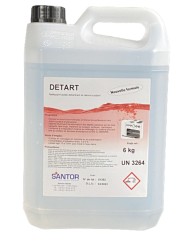 Détergent acide non moussant 5 L Detart Santor