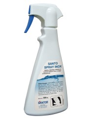 Dégraissant surface inox 500 ml Santo Spray Inox Santor
