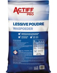 Lessive poudre tous textiles 20kg