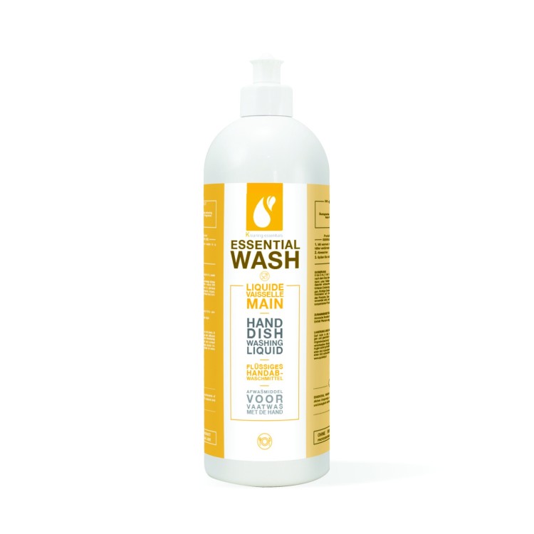 Liquide vaisselle à la main ultra dégraissant 1 L Kleaning Essentials