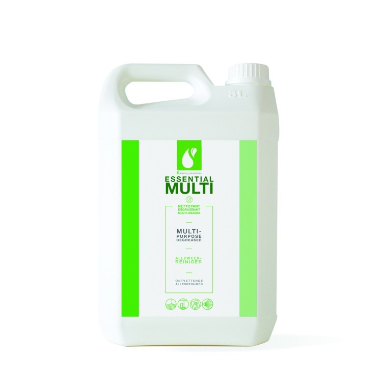 Nettoyant dégraissant multi-usages 5 L Kleaning Essentials