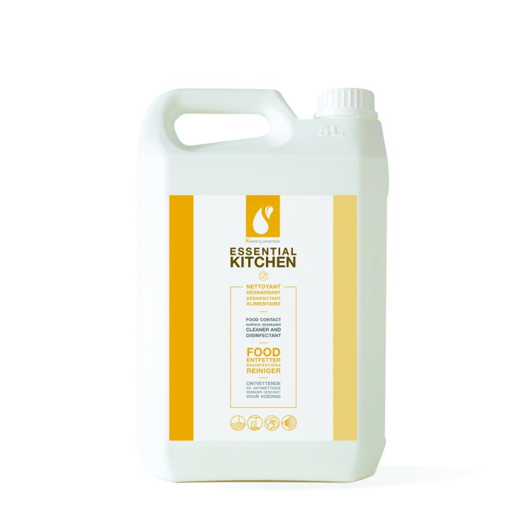 Nettoyant dégraissant désinfectant 5 L Kleaning Essentials