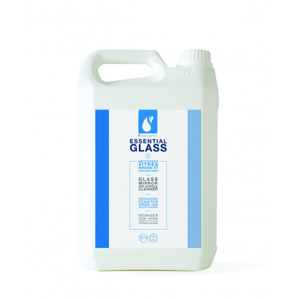 Nettoyant vitres, miroirs et surfaces lisses 5 L Kleaning Essentials