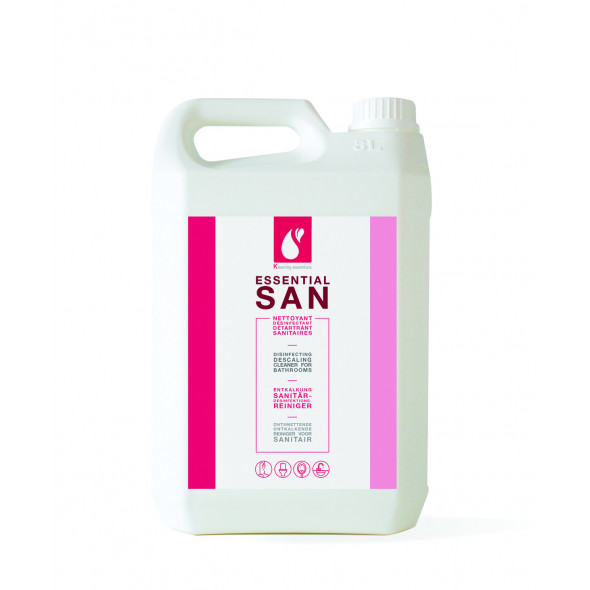 Nettoyant détartrant désinfectant sanitaire 5 L Kleaning Essentials