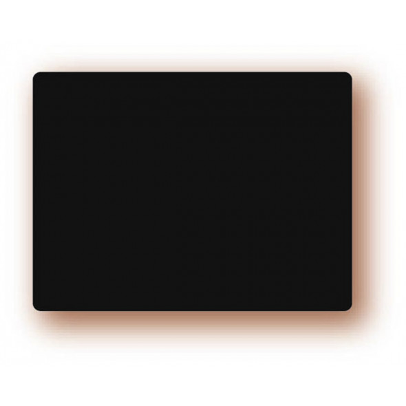 Ardoise rectangulaire noir 70x100 mm Bequet (10 pièces)