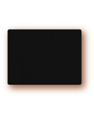 Ardoise rectangulaire noir 70x100 mm Bequet (10 pièces)