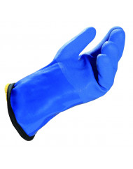 Gant anti-froid bleu Taille Unique