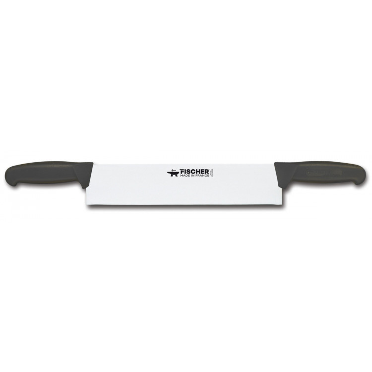 Couteau à fromage 33 cm inox plastique unie Fischer