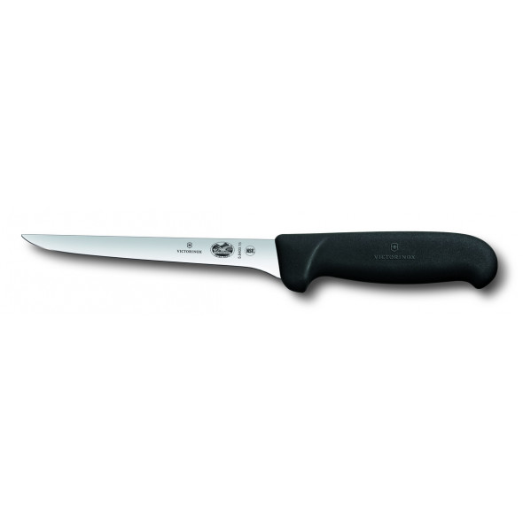 Couteau à désosser 12 cm inox plastique unie Fibrox Victorinox
