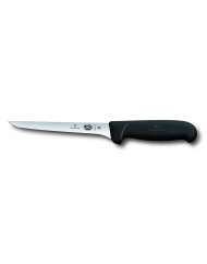 Couteau à désosser 12 cm inox plastique unie Fibrox Victorinox
