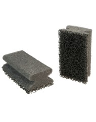 Poignées abrasif noir 13x7 cm 3m (6 pièces)