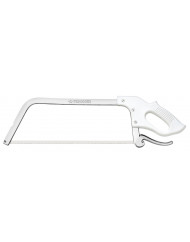 Scies américaines inox blanc 1,1 kg 50 cm acier Fischer