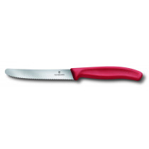 Couteau à tomate 11 cm inox...