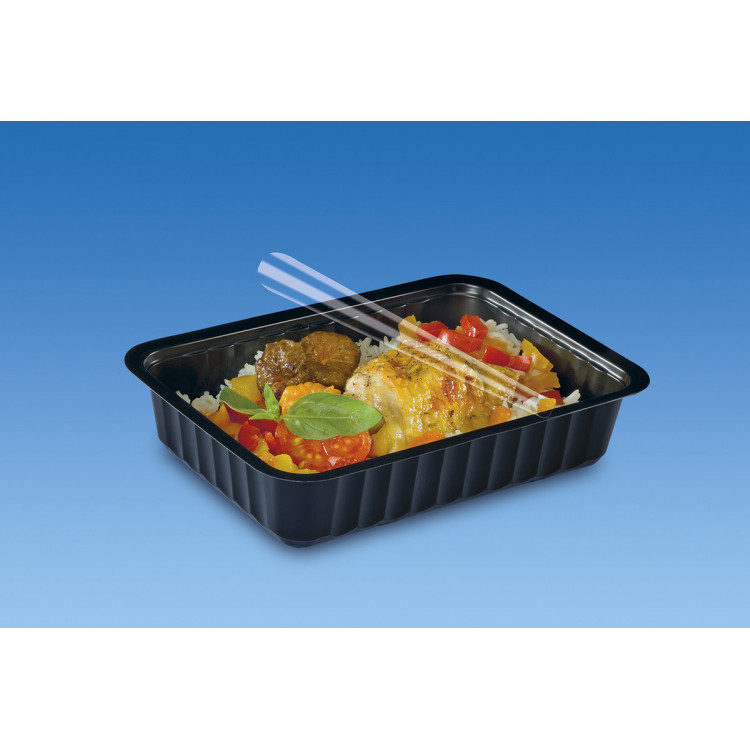 Barquette scellable 19,2x13,7x4,1 mm 75 cl Alphaform (100 pièces)