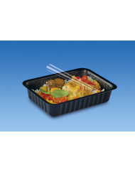 Barquette scellable 19,2x13,7x4,1 mm 75 cl Alphaform (100 pièces)