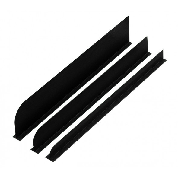 Séparateur noir plastique 75 cm Fischer