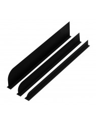 Séparateur noir plastique 75 cm Fischer