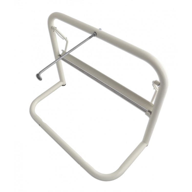 Porte-roll s acier 59x22x35,5 cm Fischer