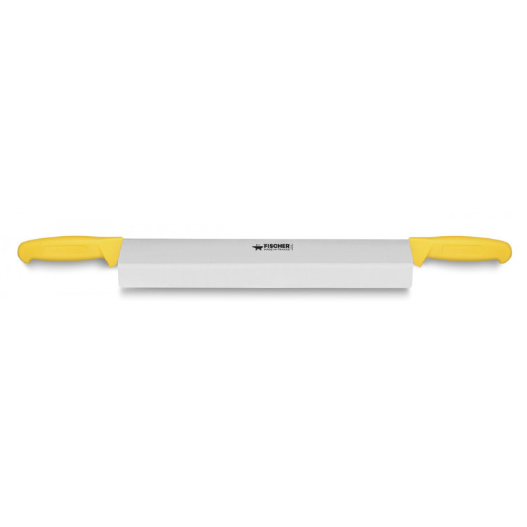 Couteau à fromage 40 cm inox plastique unie Fischer
