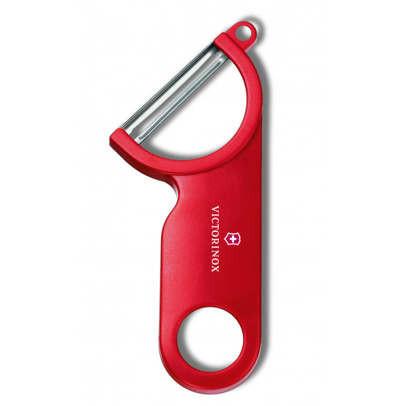 Rase-légumes 5 cm inox plastique unie Victorinox
