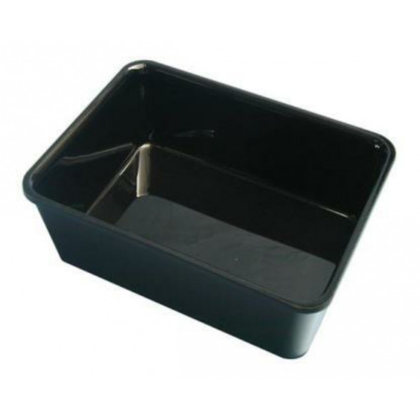 Bac rectangulaire noir plexiglas 26,5 cm Altuglas Fischer