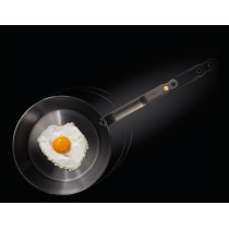 Poêle rond acier Ø 20 cm 3,3 cm Mineral B De Buyer