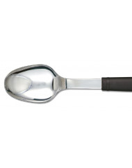 Cuillère de service pleine inox 28 cm pleine Stop Glisse Deglon