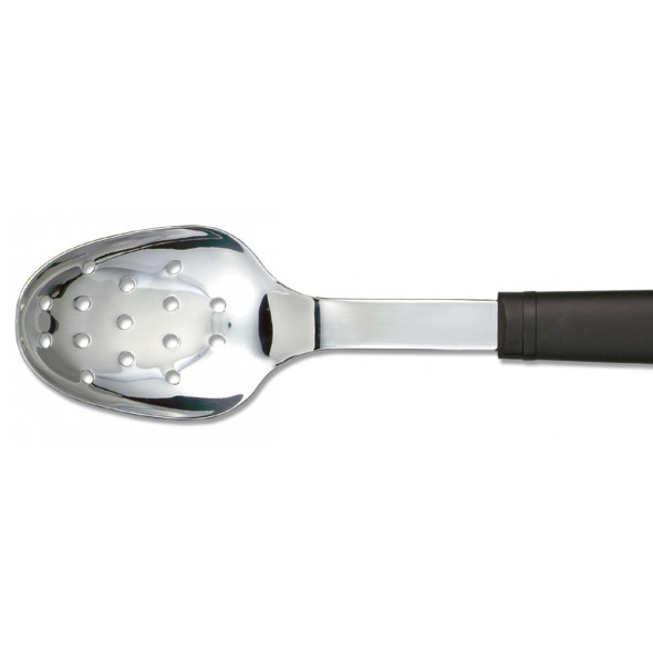 Cuillère de service ajourée inox 28 cm ajourée Stop Glisse Deglon